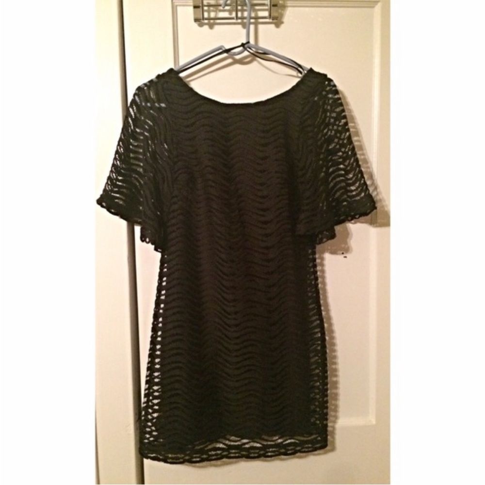 🔴{H&M} Black Cocktail Dress NWT - Picture 3 of 4